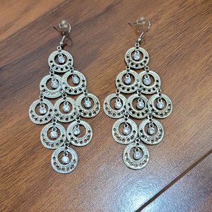 NEW! Crystal Chandelier Earrings